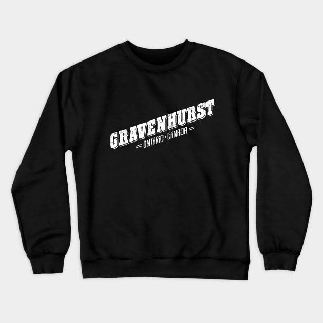 gravenhurst Crewneck Sweatshirt by DavidLoblaw